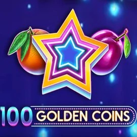 100 Golden Coins slot visual from Amusnet Interactive available on spinfin.eu.com