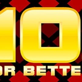 10s or Better online game logo by 1x2gaming on spinfin.eu.com
