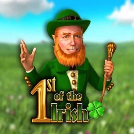 1st Of The Irish slot logo by Red Rake Gaming at Spinfin Casino