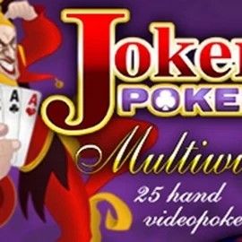 Official Table Games logo: 25H Joker Poker (Espresso) by Espresso Games at Spinfin Casino