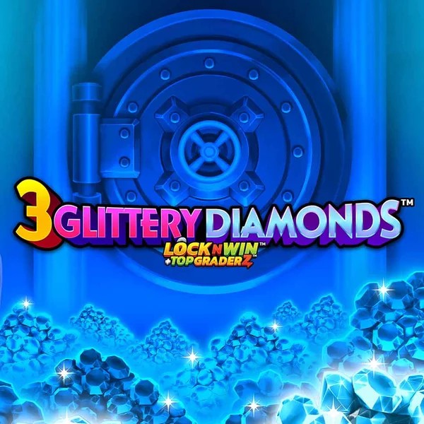 Play the 3 Glittery Diamonds slot by PearFiction Studios on Spinfin Casino