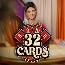 32 Cards casino game by Ezugi – featured logo at Spinfin Casino