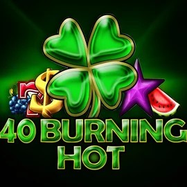 Try 40 Burning Hot slot by Amusnet Interactive on spinfin.eu.com – logo image