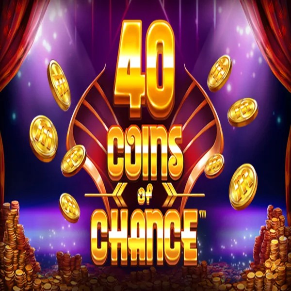40 Coins of Chance casino game by SYNOT Games – featured logo at Spinfin Casino