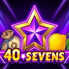40 Sevens slot icon by Apparat Gaming, available at Spinfin Casino