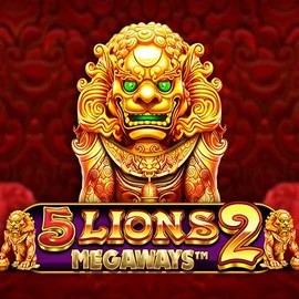 5 Lions Megaways 2 slot icon by Pragmatic Play, available at Spinfin Casino