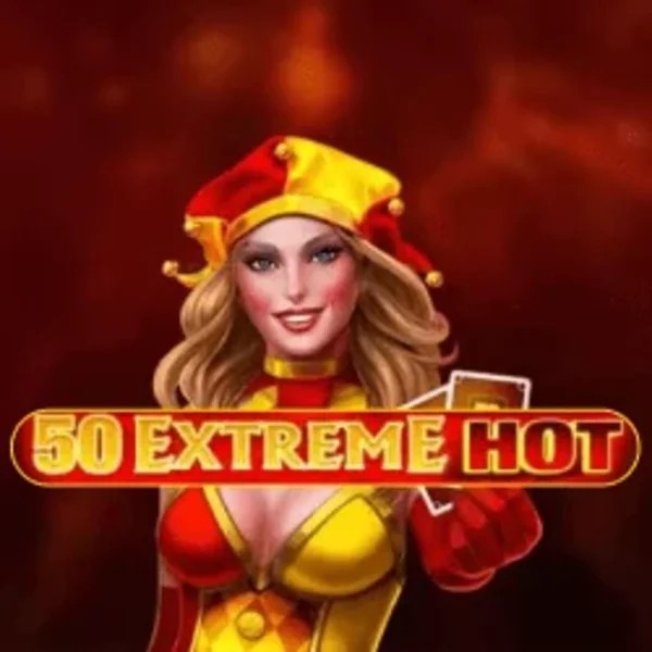 50 Extreme Hot slot logo by Eurocoin Interactive at Spinfin Casino