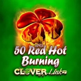 50 Red Hot Burning Clover Links online slot from Novomatic – play at spinfin.eu.com