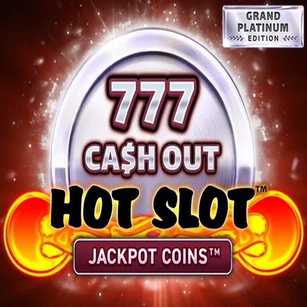 Slots logo of 777 Cash Out Grand Platinum Edition from Wazdan at Spinfin Casino