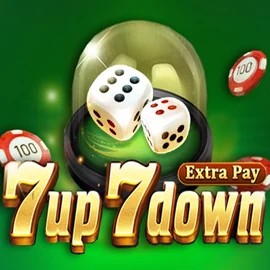7up 7 down logo by TaDa Gaming Spinfin Casino