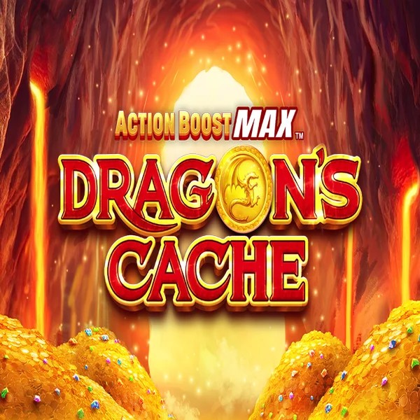 Action Boost Max Dragon's Cache – slot by SpinPlay Games, featured at spinfin.eu.com