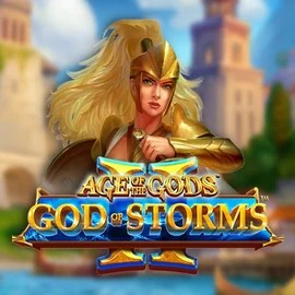 Age Of The Gods: God Of Storms 2 – slot by Playtech, featured at spinfin.eu.com