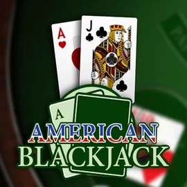 American Blackjack slot visual from Habanero available on spinfin.eu.com