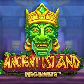 Ancient Island Megaways slot visual from Pragmatic Play available on spinfin.eu.com