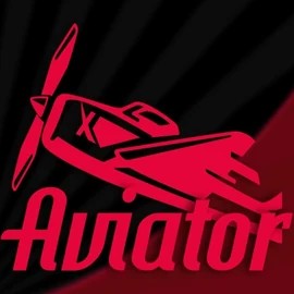 Aviator logo by Spribe at Spinfin Casino