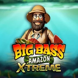 Big Bass Amazon Xtreme slot visual from Pragmatic Play available on spinfin.eu.com