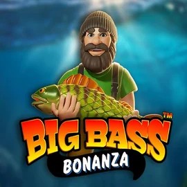 Big Bass Bonanza slot visual from Pragmatic Play available on spinfin.eu.com