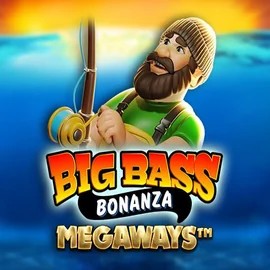 Official Slots logo: Big Bass Bonanza Megaways by Pragmatic Play at Spinfin Casino