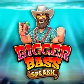 Bigger Bass Splash slot visual from Pragmatic Play available on spinfin.eu.com