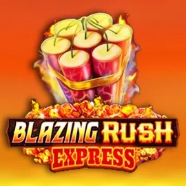 Play the Blazing Rush Express slot by AreaVegas on Spinfin Casino