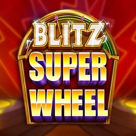 Blitz Super Wheel casino game by Pragmatic Play – featured logo at Spinfin Casino