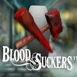 Slots logo of Blood Suckers from NetEnt at Spinfin Casino