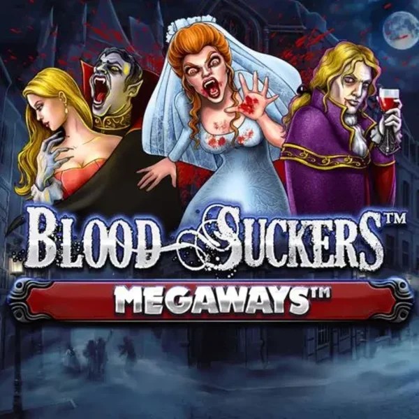 Try Blood Suckers Megaways slot by Red Tiger Gaming on spinfin.eu.com – logo image