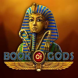 Book of Gods slot visual from BF Games available on spinfin.eu.com
