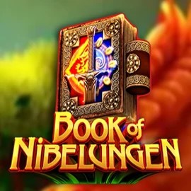 Official Slots logo: Book of Nibelungen by Swintt at Spinfin Casino