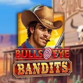Bulls Eye Bandits slot visual from Origins available on spinfin.eu.com