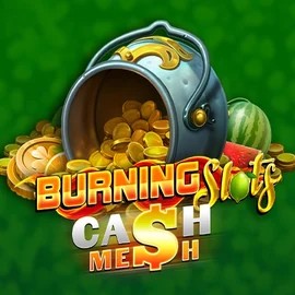 Play the Burning Slots Cash Mesh slot by BF Games on Spinfin Casino