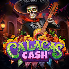 Calacas Cash – slot by Greentube, featured at spinfin.eu.com