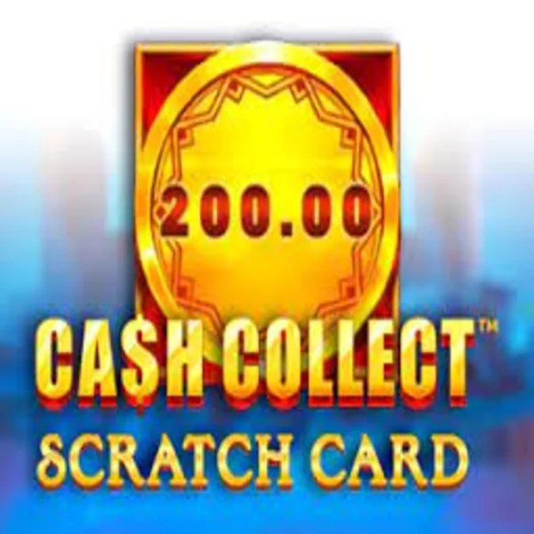 Official Slots logo: Cash Collect Scratch by Playtech at Spinfin Casino