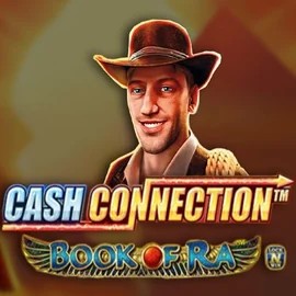 Play the Cash Connection Book Of Ra slot by Novomatic on Spinfin Casino