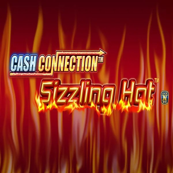 Cash Connection Sizzling hot online game logo by Novomatic on spinfin.eu.com