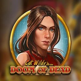 Cat Wilde and the Doom of Dead slot icon by Play'n GO, available at Spinfin Casino