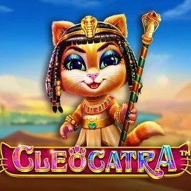 Slots logo of Cleocatra from Pragmatic Play at Spinfin Casino