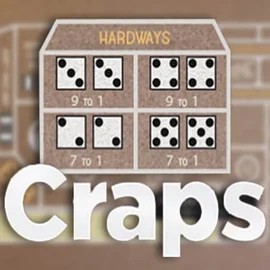 Craps (Nucleus Gaming) slot logo by Nucleus Gaming at Spinfin Casino