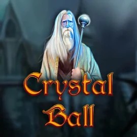 Official Slots logo: Crystal Ball by Gamomat at Spinfin Casino