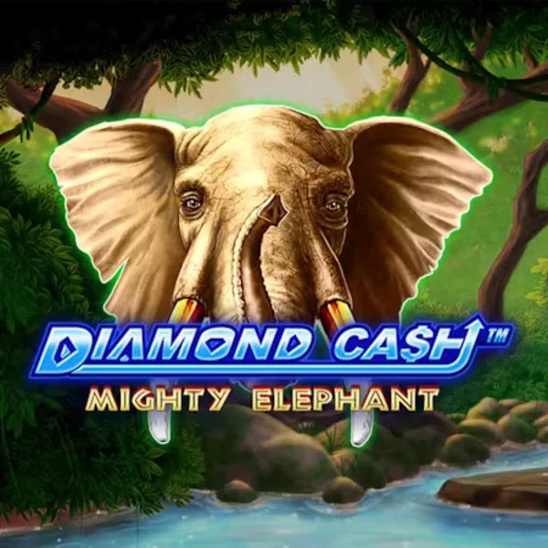 Try Diamond Cash Mighty Elephant slot by Greentube on spinfin.eu.com – logo image