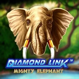 Diamond Link Mighty Elephant slot visual from Novomatic available on spinfin.eu.com