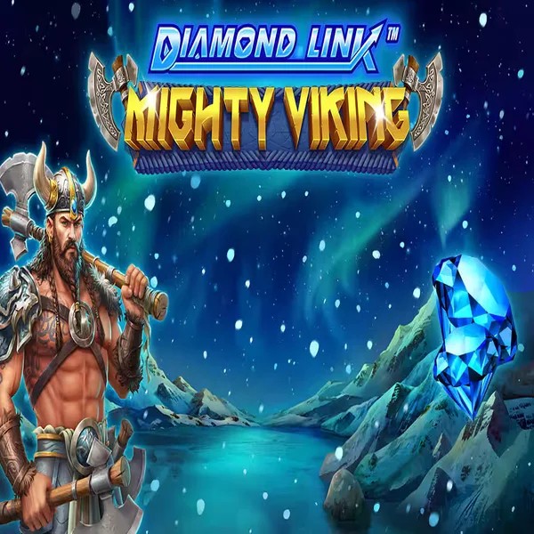 Diamond Link Mighty Viking logo by Greentube Spinfin Casino