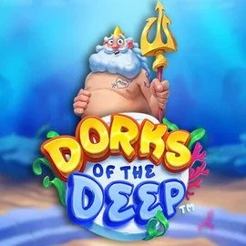 Official Slots logo: Dorks of the Deep by Hacksaw Gaming at Spinfin Casino