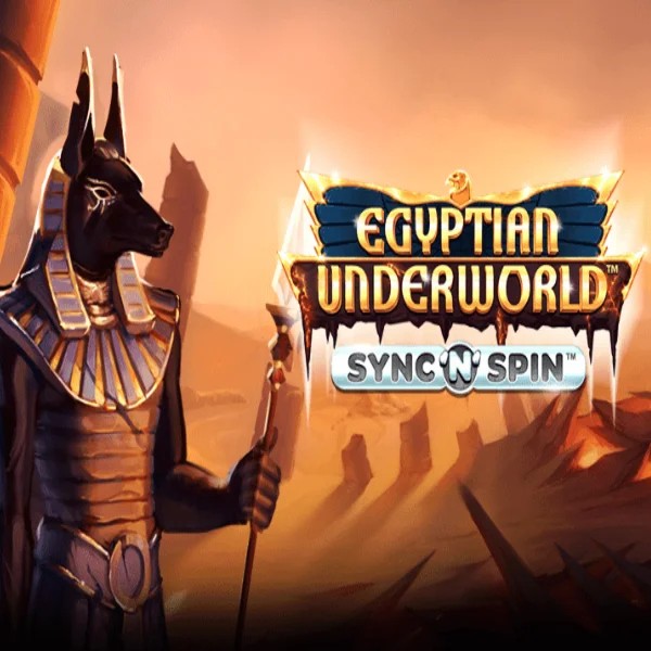 Egyptian Underworld by Greentube, showcased at spinfin.eu.com – game logo