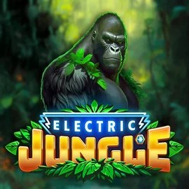 Electric Jungle logo by Atomic Slot Lab Spinfin Casino
