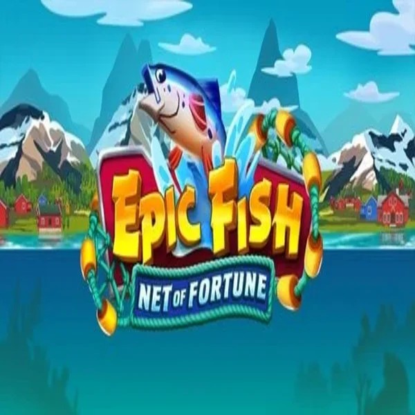 Epic Fish Net of Fortune logo by Quickspin Spinfin Casino