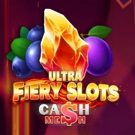 Fiery Slots Cash Mesh Ultra online game logo by BF Games on spinfin.eu.com