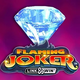 Enjoy Flaming Joker Link and Win by Barstruck – logo hosted on spinfin.eu.com