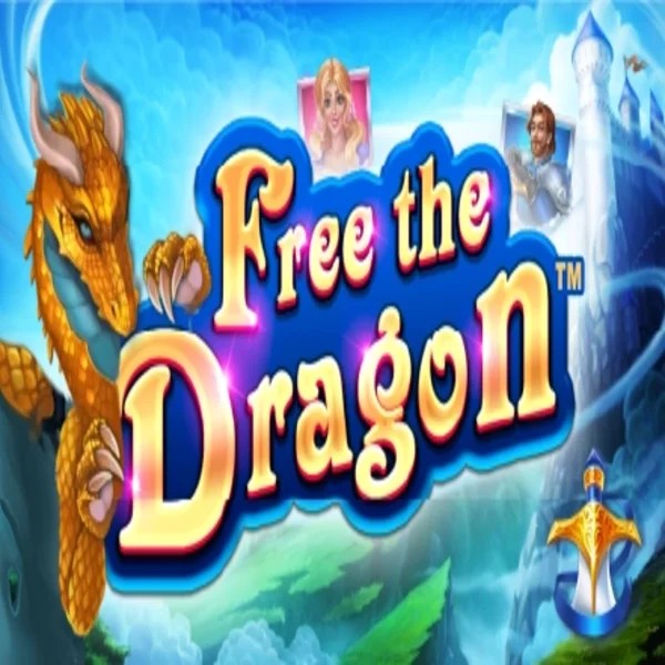 Official Slots logo: Free the Dragon by Playtech at Spinfin Casino