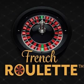 French Roulette (NetEnt) online game logo by NetEnt on spinfin.eu.com